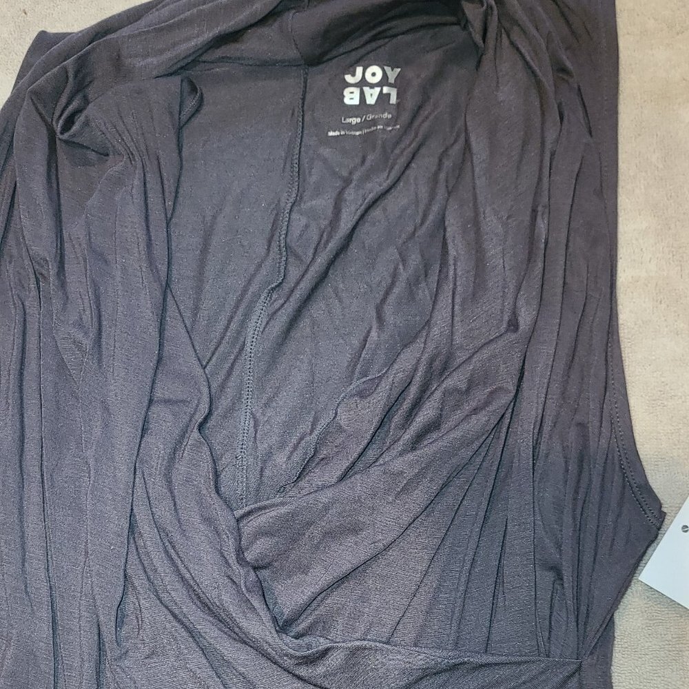 NWT JoyLab Gray Muscle Tee